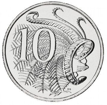 Австралія 10 центів 2006 UNC М14107 фото