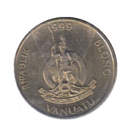 Vanuatu 20 WATU 1999 UNC (KM # 7)