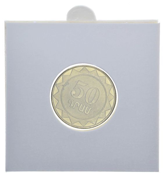 Вірменія 50 драм 2012 UNC Регіони Вірменії Лорійської область М11521 фото