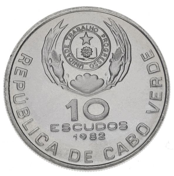 Cape Verde 10 escudos 1982 UNC