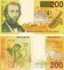 Банкнота Бельгія 200 франків 1995 F-VF (P148)