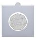 Falkland Islands 50 pence 1998 AU-UNC Wolf