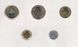 Coins set Chile set of 5 coins 2006 UNC 1, 5, 10, 50 100 pesos