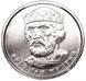 Coin Ukraine 2 hryvnia 2019 Yaroslav the Wise UNC Bank video (50 coins)