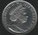 Coin Isle of Man 1 crown 2015 "The longest reign of the monarchy" UNC