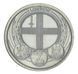 Монета Великобританія 1 фунт 2010 UNC Лондон М21813 фото 1