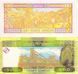 Guinea set of 2 banknotes 2006-2012 UNC 100, 500 francs