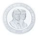 Монета Іспанія 2000 песет 1990 Срібло Proof XXV літні Олімпійські ігри в Барселоні 1992 року - Символ Емблема М23307 фото 2