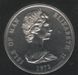 Isle of Man 25 pence 1972 Silver Wedding UNC (KM # 25)