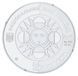 Coin Ukraine 5 hryvnia 2008 "Signs of the Zodiac - Leo" Silver Proof (KM # 506)