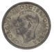 Coin United Kingdom 6 pence 1946 Silver F-VF