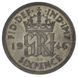 Coin United Kingdom 6 pence 1946 Silver F-VF