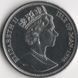Coin Isle of Man 1 crown 1996 UNC Robert Burns Variety 4 (KM#577)