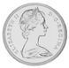 Canada 1 dollar 1970 AU-UNC 100th anniversary of the accession of Manitoba Flowers