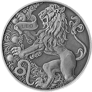 Беларусь 1 рубль 2015 &laquo;Знаки зодиака - Лев&raquo; UNC М04758 фото