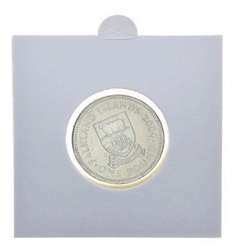 Фолклендські острови 1 фунт 2004 AU-UNC М11722 фото