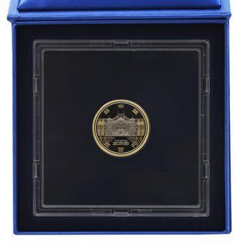 Япония 500 йен 2016 Биметалл Proof Префектуры - Токио в сувенирной упаковке М21371 фото
