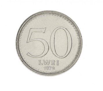 Ангола 50 лвей 1979 AU-UNC (KM#90) М15362 фото