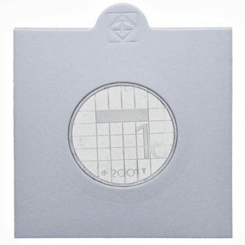 Монета Нідерланди 1 гульден 2001 UNC М10855 фото