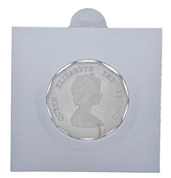Монета Восточные Карибы 1 доллар 1996 F-VF М11672 фото