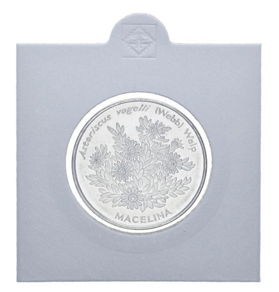 Кабо-Верде 50 эскудо 1994 UNC Цветы М11823 фото