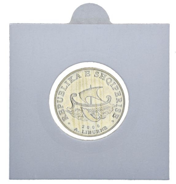 Albania 20 lek 2000 F-VF