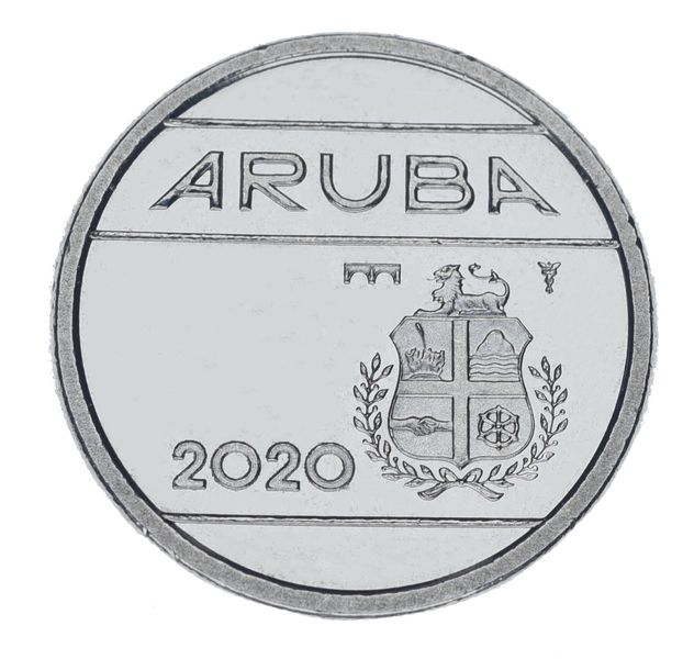 Аруба 5 центів 2020 UNC М16791 фото