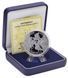Coin Ukraine 20 Hryvnia 1998 Silver Proof Liberation War of the 17th Century (Ag 925, ounce, 31.1 grams)
