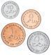 Набір монет Катар набір з 4 монет 2012 UNC 5, 10, 25, 50 дирхам М23661 фото 1
