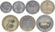 East Timor 7 coins set 2003-2017 UNC 1, 5, 10, 25, 50, 100, 200 centavos