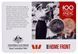 Coin Australia 20 cents 2015 UNC World War I 2014-2018 - Home Front Blister