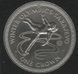 Монета Остров Мэн 1 крона 1984 &laquo;Зимние олимпийские игры в Сараево&raquo; UNC (KM#117) М07908 фото 1