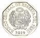 Peru 1 new salt 2019 Frog Toad UNC