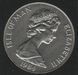 Монета Остров Мэн 1 крона 1984 &laquo;Зимние олимпийские игры в Сараево&raquo; UNC (KM#117) М07908 фото 2