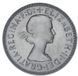 Australia 3 pence 1964 Silver AU-UNC