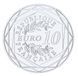 Монета Франція 10 євро 2025 Срібло UNC Космічна одіссея - Місяць М24153 фото 5