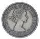 Монета Великобритания 1/2 кроны 1957 F-VF Half Crown М17871 фото 2