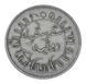 Coin Netherlands Indies 1/10 Gulden 1939 F&ndash;VF (Ag 720, 1.25 grams)