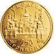 Украина 250 гривен 1997 Золото UNC Оранта (250) М14438 фото 2