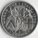 Монета Острів Мен 1 крона 1990 UNC Чемпіонат світу з футболу Різновид 4 (KM#272) М07958 фото 1