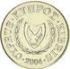 Coin Cyprus 20 cents 2004 UNC