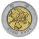 Монета Гонконг 10 долларов 1995 VF (KM#70) М05373 фото 2