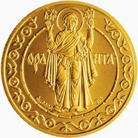Україна 500 гривень 1997 Золото UNC Оранта (500) М14439 фото