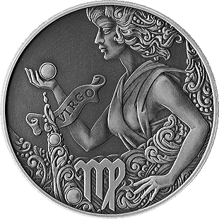 Беларусь 1 рубль 2015 &laquo;Знаки зодиака - Дева&raquo; UNC (km#490) М04759 фото
