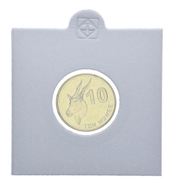 Замбия 10 нгве 2012 UNC Косуля М11774 фото