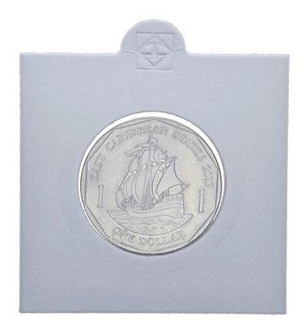 Східні Кариби 1 долар 2002 F-VF М11673 фото