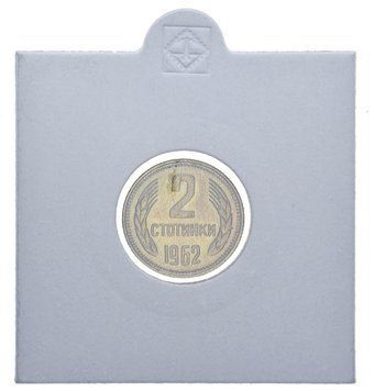 Болгарія 2 стотинки 1962 UNC М11323 фото
