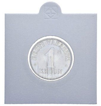 Естонія 1 крона 1 993 F-VF М11573 фото