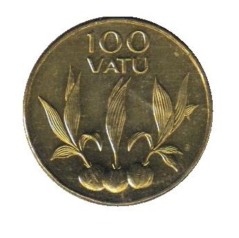 Vanuatu 100 Watt 1999 UNC (KM # 9)