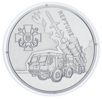 Монета Украина 5 гривен 2024 UNC Украинский хлопок (бавовна). Нептун М19506 фото